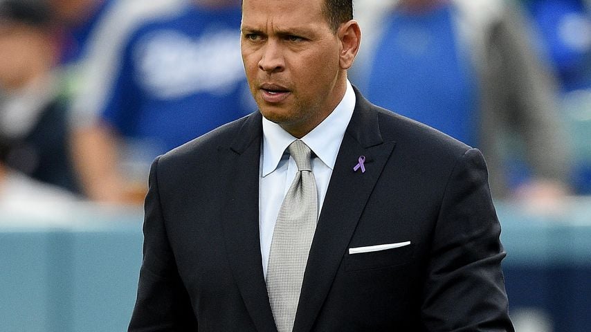 Alex Rodriguez im Oktober 2017