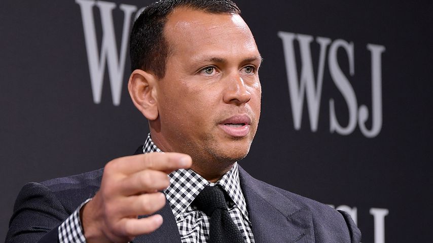 Alex Rodriguez, ehemaliger Baseball-Star