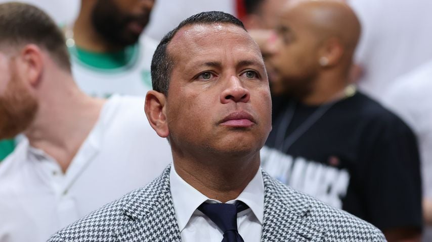 Alex Rodriguez im Mai 2022