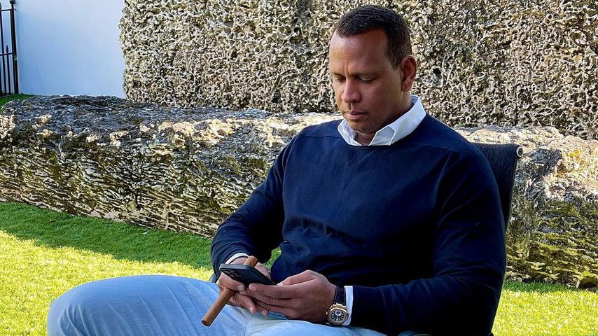 Alex Rodriguez im Februar 2021