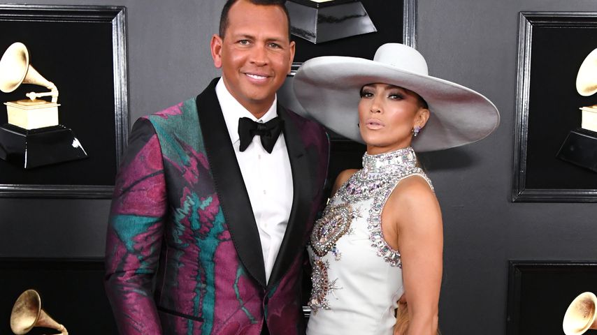 Trotz Verlobung: Hochzeit bei J.Lo & A-Rod nicht in Planung