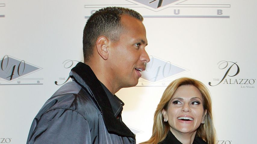 Alex Rodriguez und Cynthia Scurtis, 2007