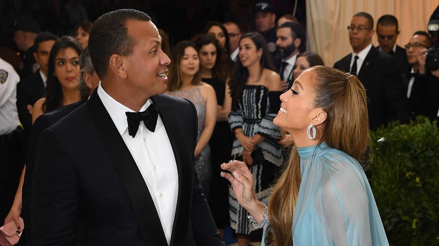 So klassisch machte A-Rod Jennifer Lopez den Heiratsantrag