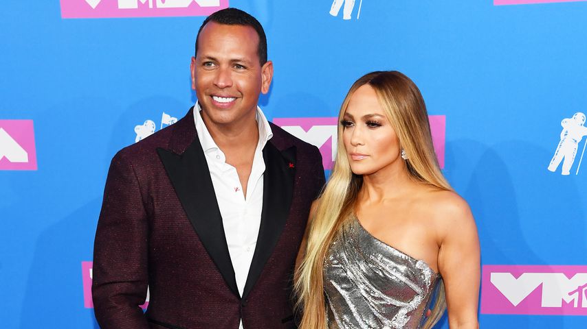 Alex Rodriguez und Jennifer Lopez bei den MTV Video Music Awards 2018