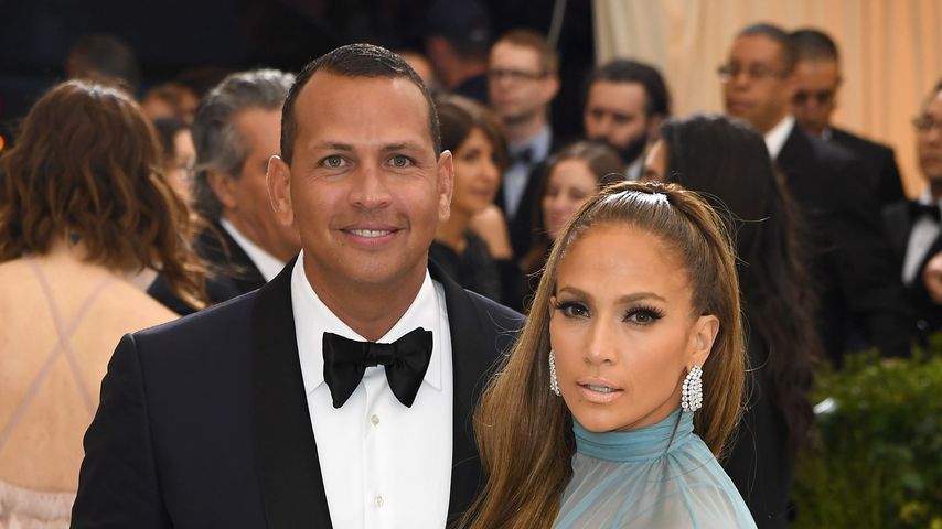 Alex Rodriguez und Jennifer Lopez, 2017