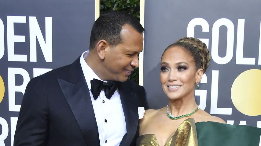 So süß tröstete A-Rod J.Lo nach Golden-Globes-Niederlage