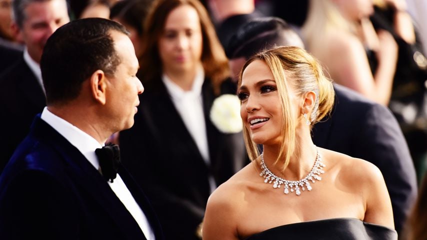 Alex Rodriguez und Jennifer Lopez bei den SAG Awards 2020