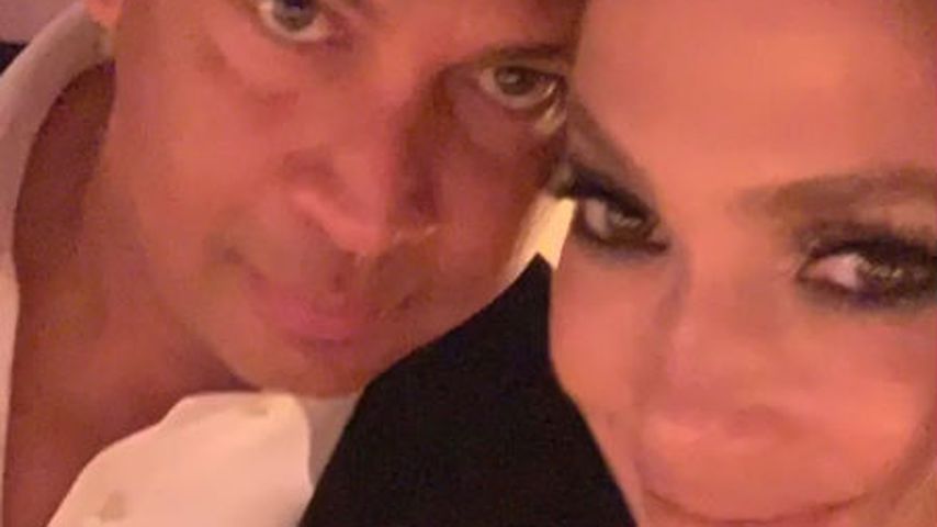 Alex Rodriguez und Jennifer Lopez bei ihrer Verlobungsfeier 2019