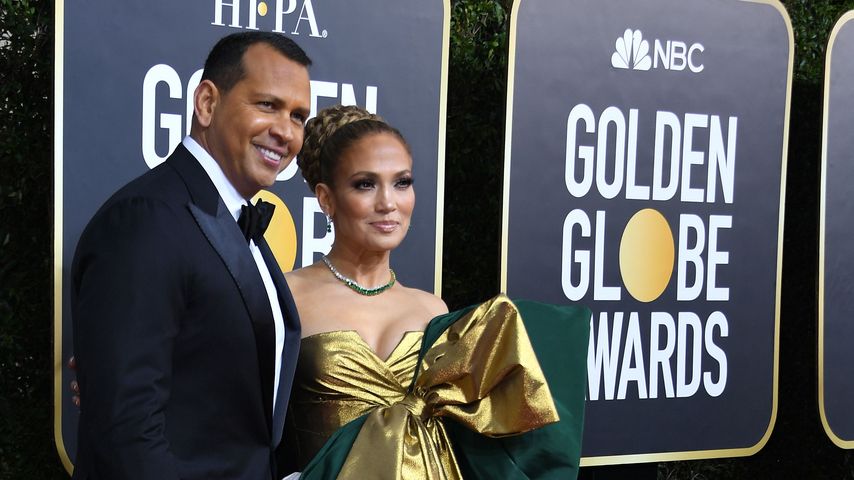 Alex Rodriguez und Jennifer Lopez im Januar 2022