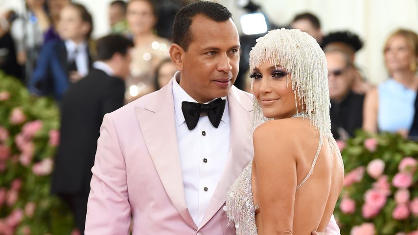 Alex Rodriguez und Jennifer Lopez im Mai 2019