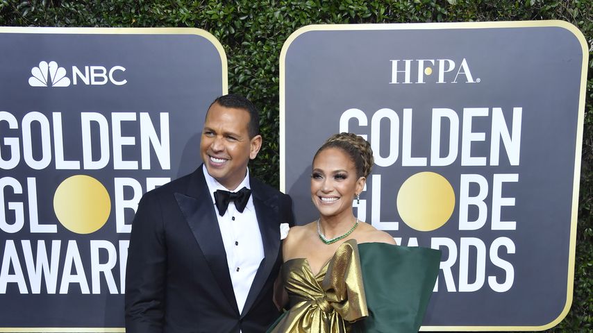 Alex Rodriguez und Jennifer Lopez im Januar 2020