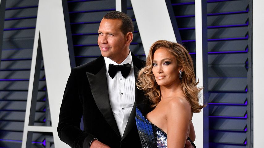 Alex Rodriguez und Jennifer Lopez im Februar 2019 in Beverly Hills