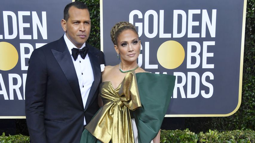 Alex Rodriguez und Jennifer Lopez, Januar 2020 in Beverly Hills