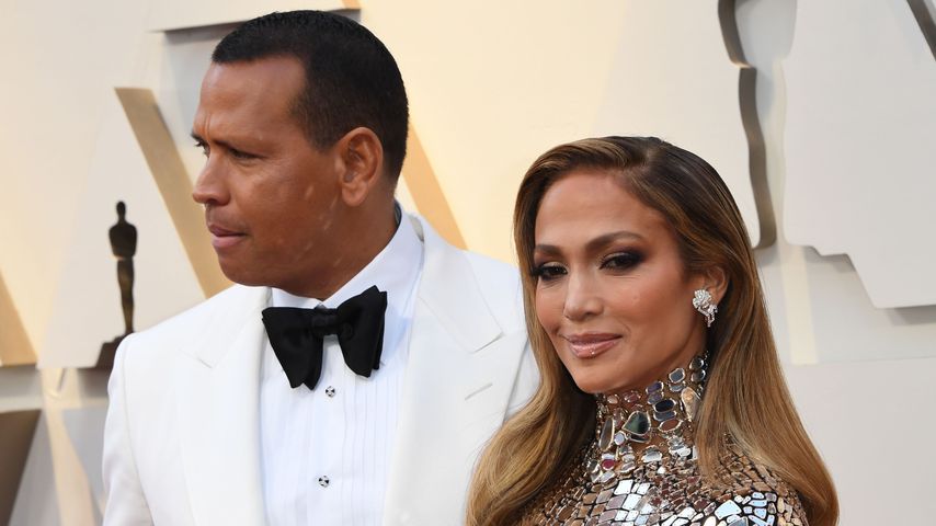 Erste Bilder von A-Rods Heiratsantrag an Jennifer Lopez!
