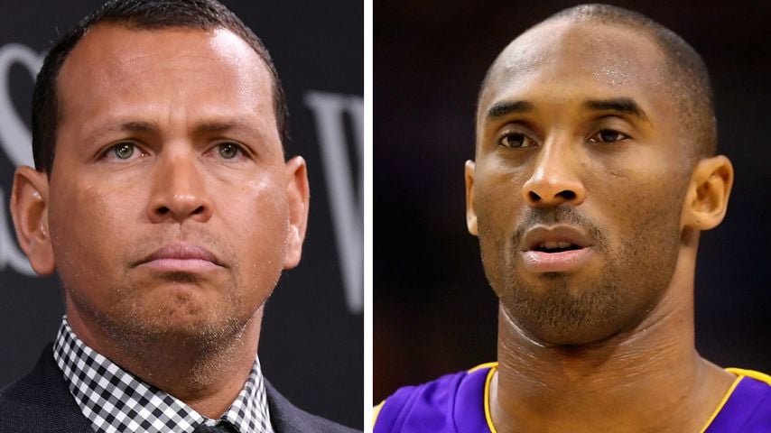A-Rod untröstlich: Kobe Bryants Tod nimmt ihn richtig mit!