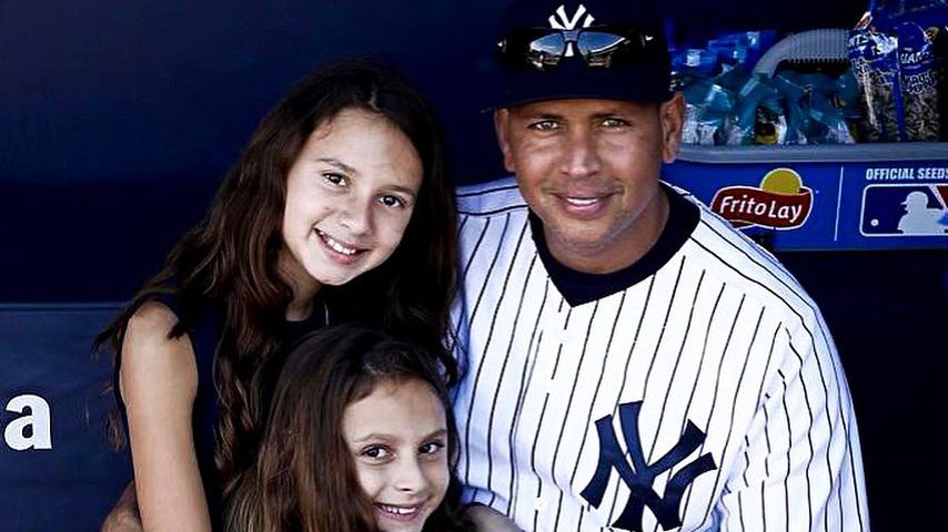 Trotz Trennung von J.Lo: A-Rod zeigt Video von Familienfotos