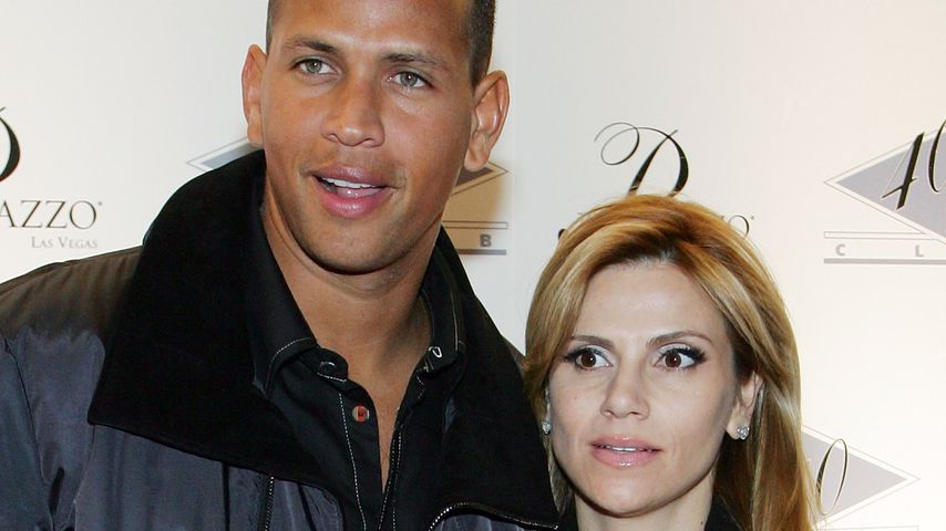 Alex Rodriguez und seine Ex-Frau Cynthia 2007