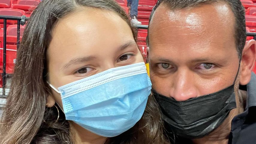 Alex Rodriguez und seine Tochter Ella