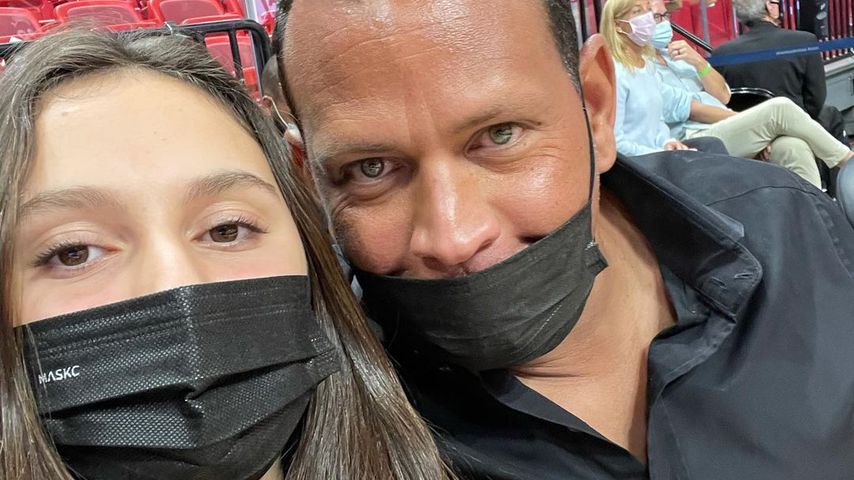 A-Rod genießt nach Trennung von J.Lo Ausflug mit seinen Kids