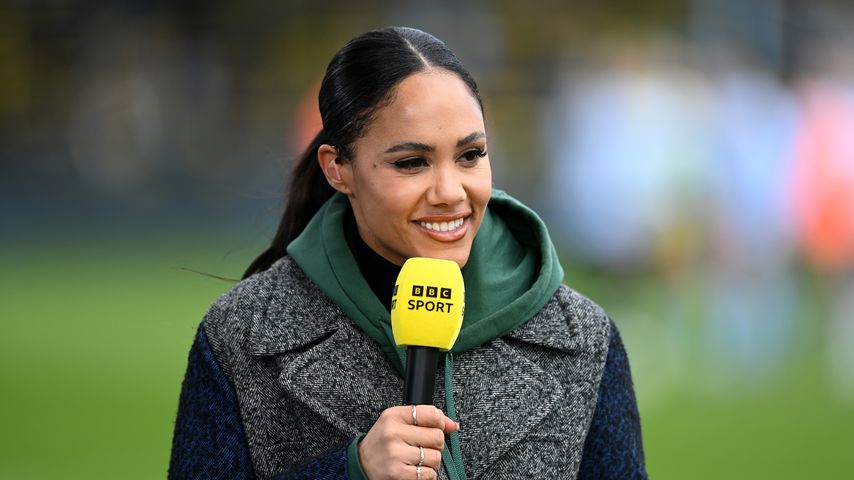 Alex Scott, Sportjournalistin