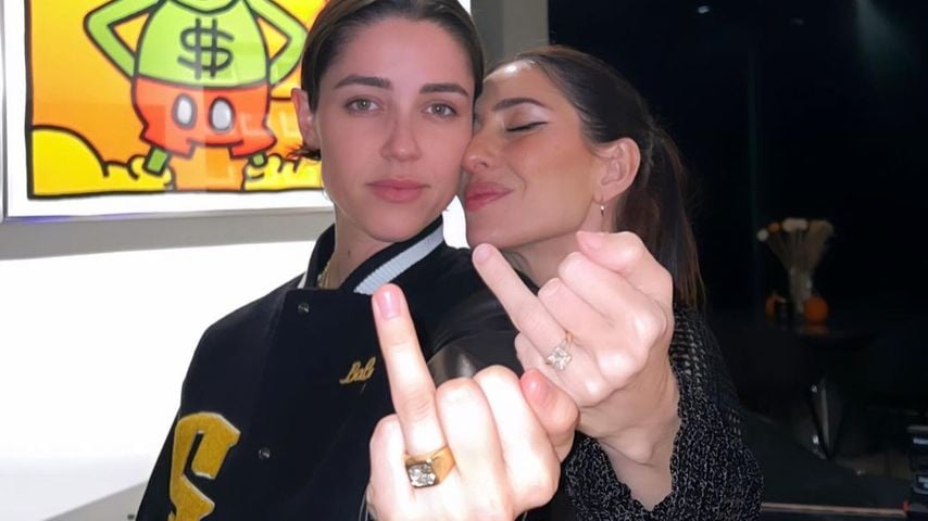 Alex Smith und Jessica Origliasso