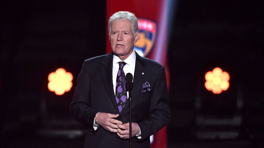 Alex Trebek in Las Vegas, 2019