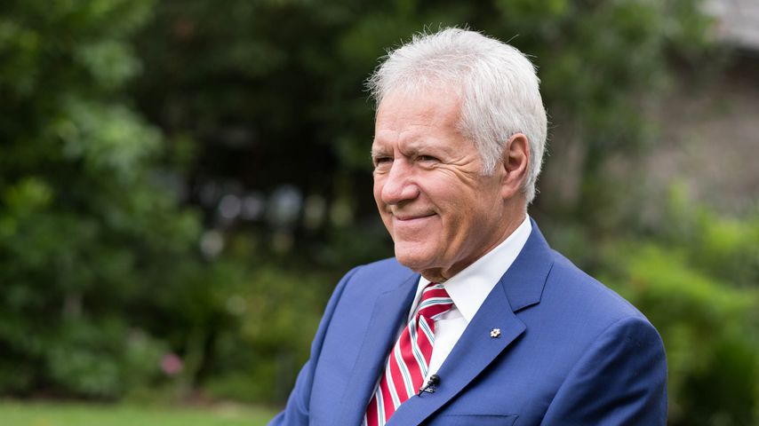 Alex Trebek, "Jeopardy"-Moderator