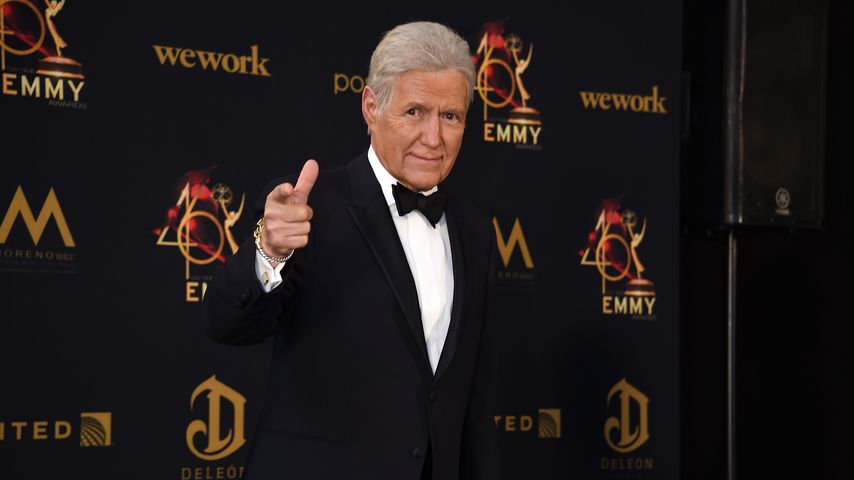 Alex Trebek im Mai 2019