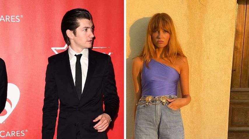 Nach Ehegerüchten: Alex Turner und Louise Verneuil turteln