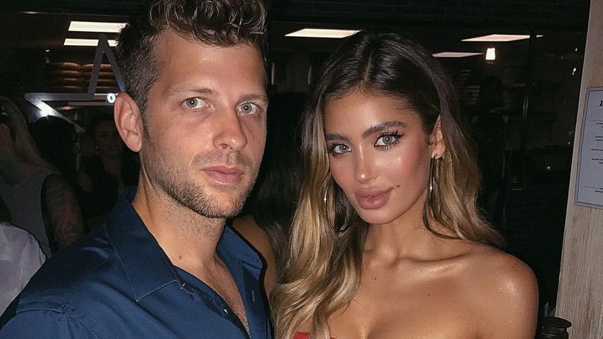 Belle Lucia und ihr Partner Alex