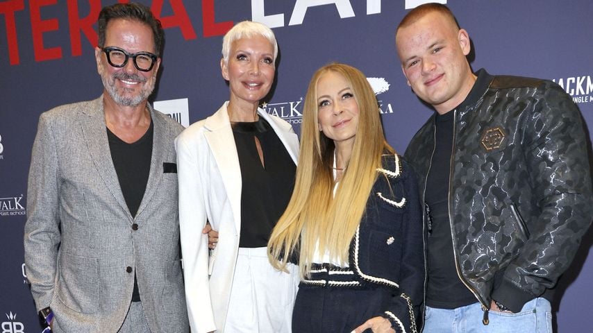 Alex und Britt Jolig mit Jenny und Paul Elvers, September 2022