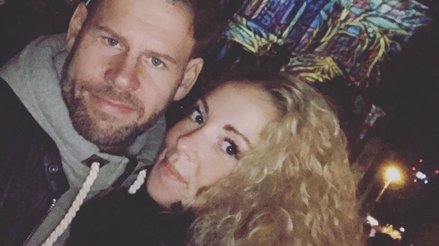 Alex und Cindy beim "Berlin leuchtet"-Festival 2019