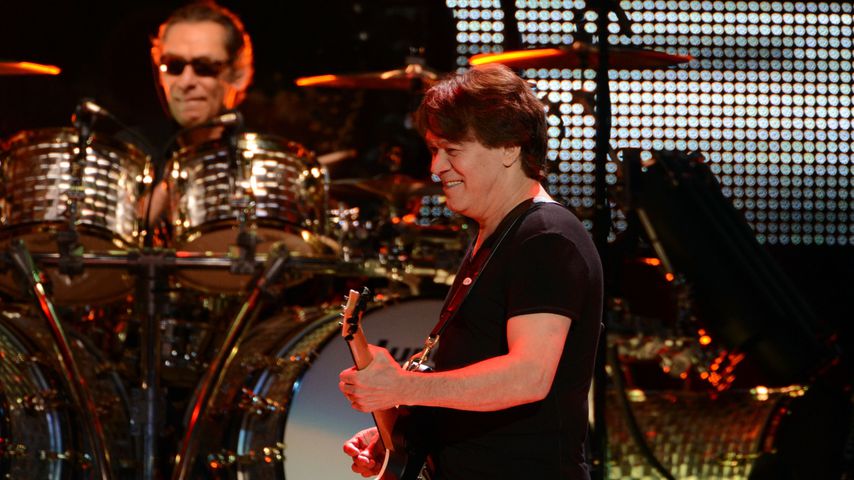Alex und Eddie Van Halen, 2012