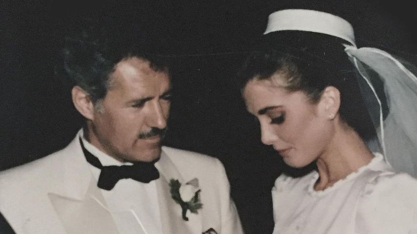 Alex und Jean Trebek an ihrem Hochzeitstag