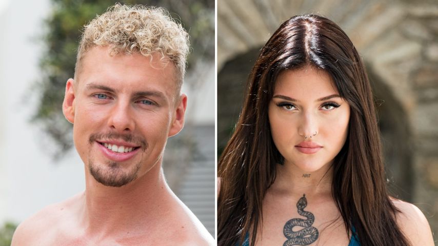 Neben Walentina: Alex lässt sich von Jill Handjob geben!