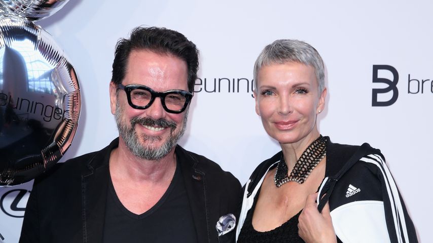 Alex und seine Frau Britt Jolig im Juli 2018