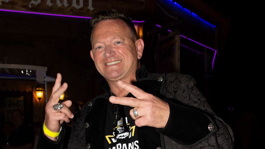 Alex Zapata bei der Eröffnung von Krümels Stadl