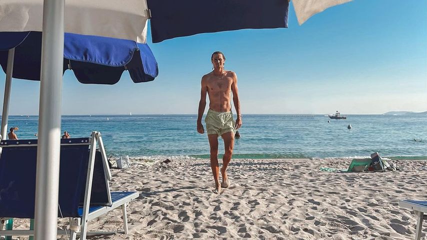 Alex Zverev im September 2023 auf Korsika