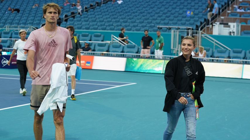 Alex Zverev und Sophia Thomalla