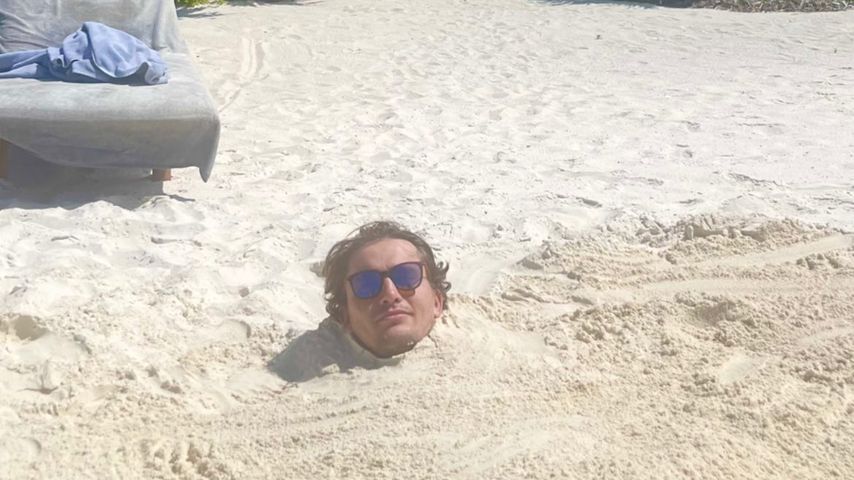 Alex Zverev im Urlaub, September 2022