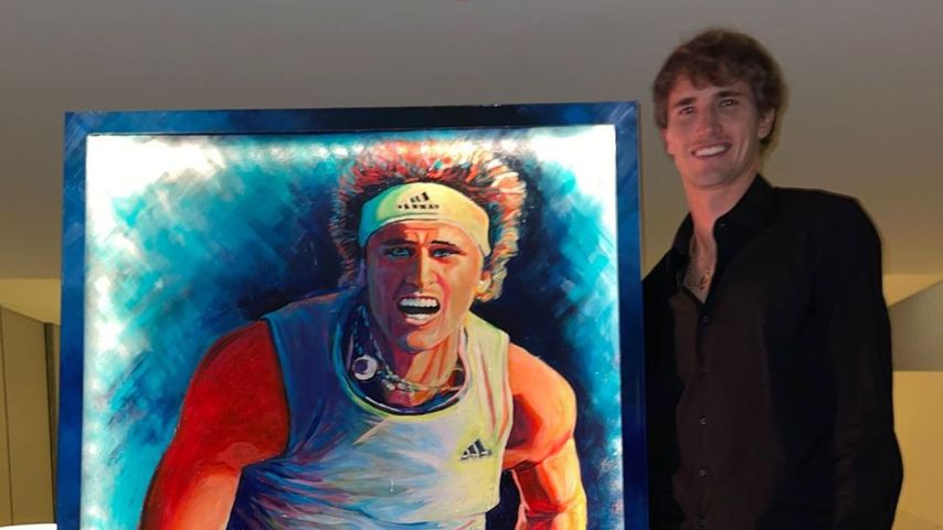 Alex Zverev im Winter 2022