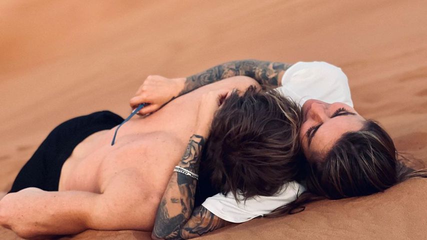 Alex Zverev und Sophia Thomalla im November in Dubai