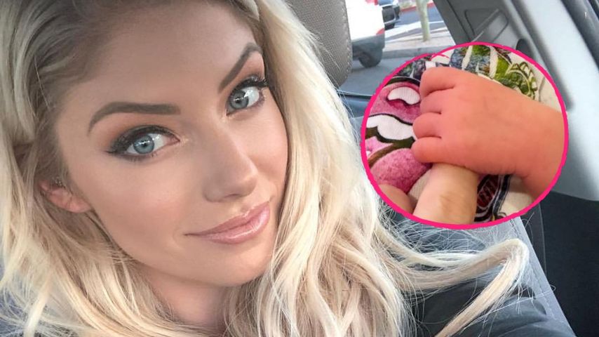 Wrestlingstar Alexa Bliss' erstes Kind ist auf der Welt!