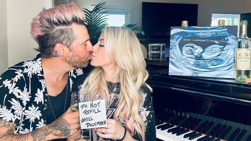 Alexa Bliss und ihr Partner im Jahr 2023