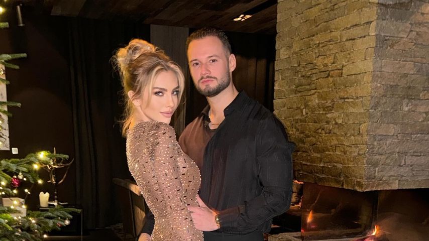 Influencerin Alexa Breit und Streamer Inscope21, Dezember 2023