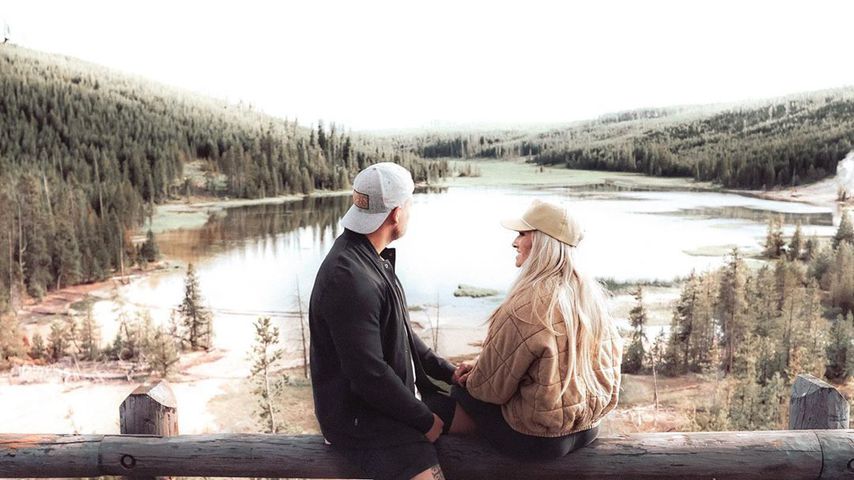 Alexa Jean Brown mit ihrem Mann Troy