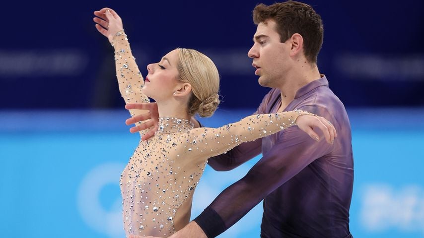 Alexa Knierim und Brandon Frazier, Olympische Winterspiele 2022