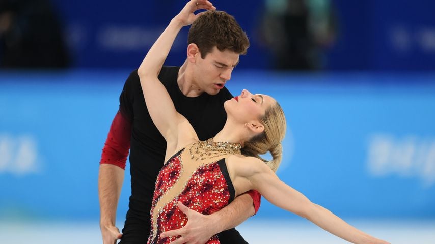 Alexa Knierim und Brandon Frazier, Olympische Winterspiele 2022