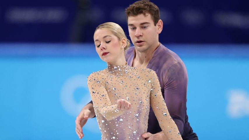 Haben US-Eiskunstläufer Song für ihre Olympia-Kür geklaut?