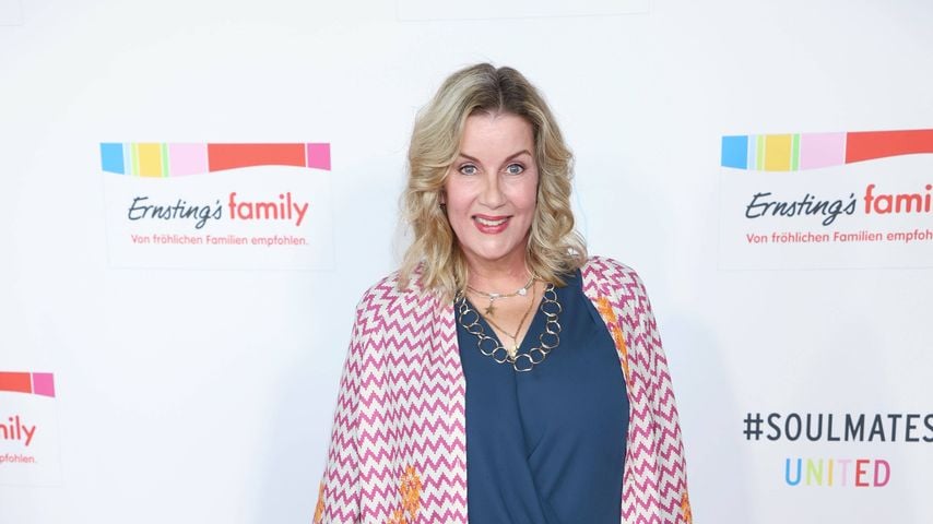 Alexa Maria Surholt bei der Ernsting’s family Fashion Show HW 2026 im Empire Riverside Hotel in Hamburg